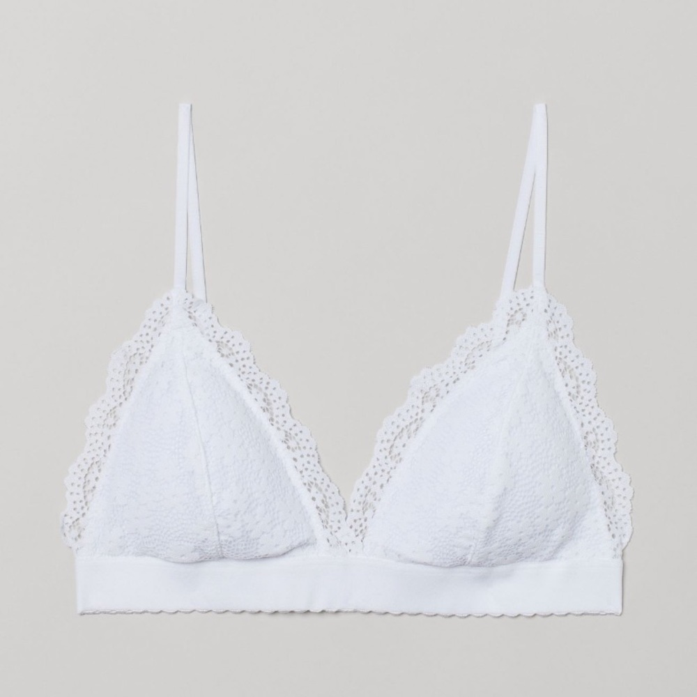 H&M Padded Lace Bra
